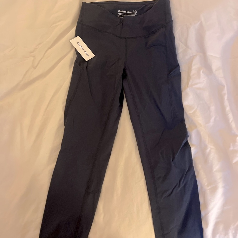NWT outdoor voices 7/8 leggings